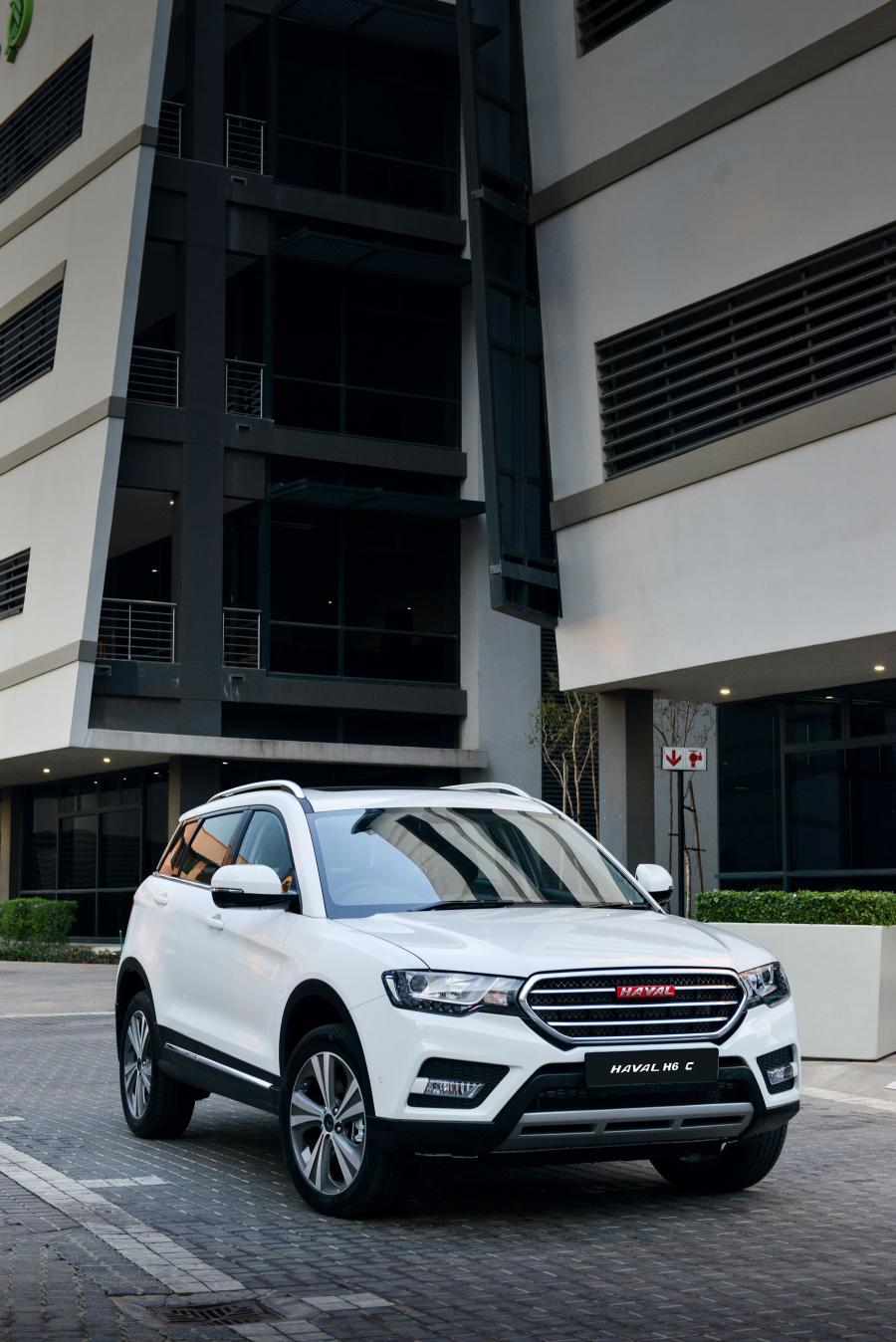  Haval H6 C 2017 года  (ZA) (фото 4 из 24)